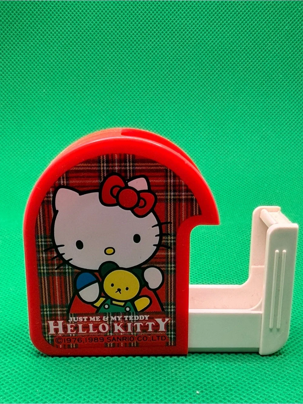 Vintage Sanrio Hello Kitty Stationery Lot Tape Dispenser Eraser Pencils Notepad